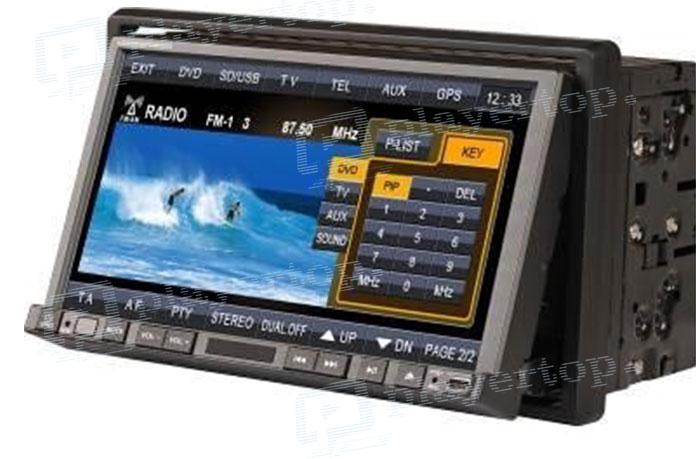 Autoradio GPS pour Vito